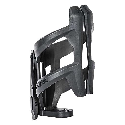 Topeak Tri-Cage, with Integrated tire levers, for Saddle Rear Hydration System Mount
