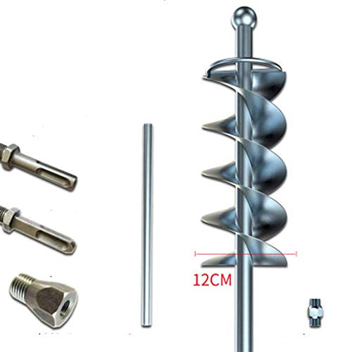 YUCHENGTECH Cement Mixer Bucket Mortar Stirrer Electric Concrete