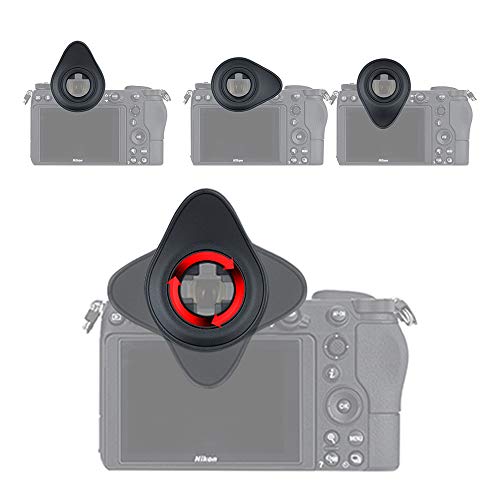 Kiwifotos Eyecup okulary pasuje do Nikon Z6 Z7 zastępuje kubek do oczu Nikon DK-29