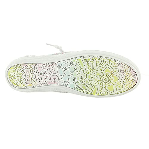 Skechers Skechers Women's Bobs B Cute Sneaker, Grey/Multi, 10