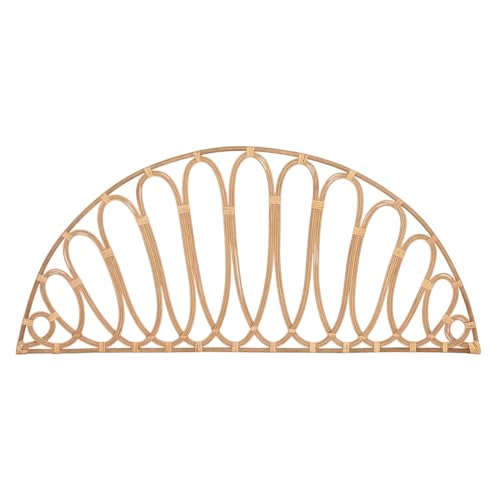Home ESPRIT Kopfteil für Betten, Bambus, Rattan, 180 x 2,5 x 80 cm
