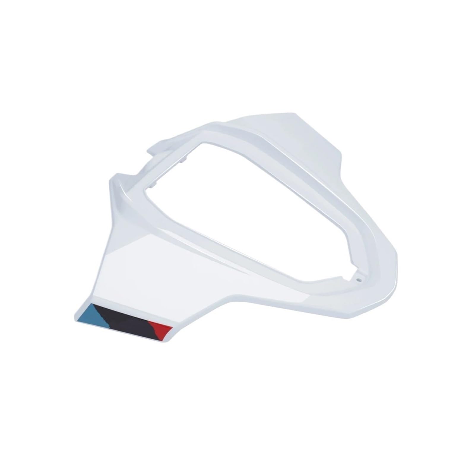 DGHBNP Motorbike Cowls Fit For Bmw S1000RR M1000RR 2023-2024 Motorcycle Rear Seat Fairings Cowls Fairings Kit Hump Tail Fairing(Glossy white)