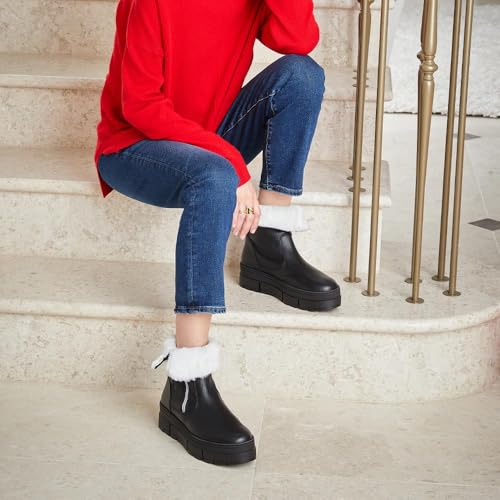 Wonder Boot Leather & Shearling4