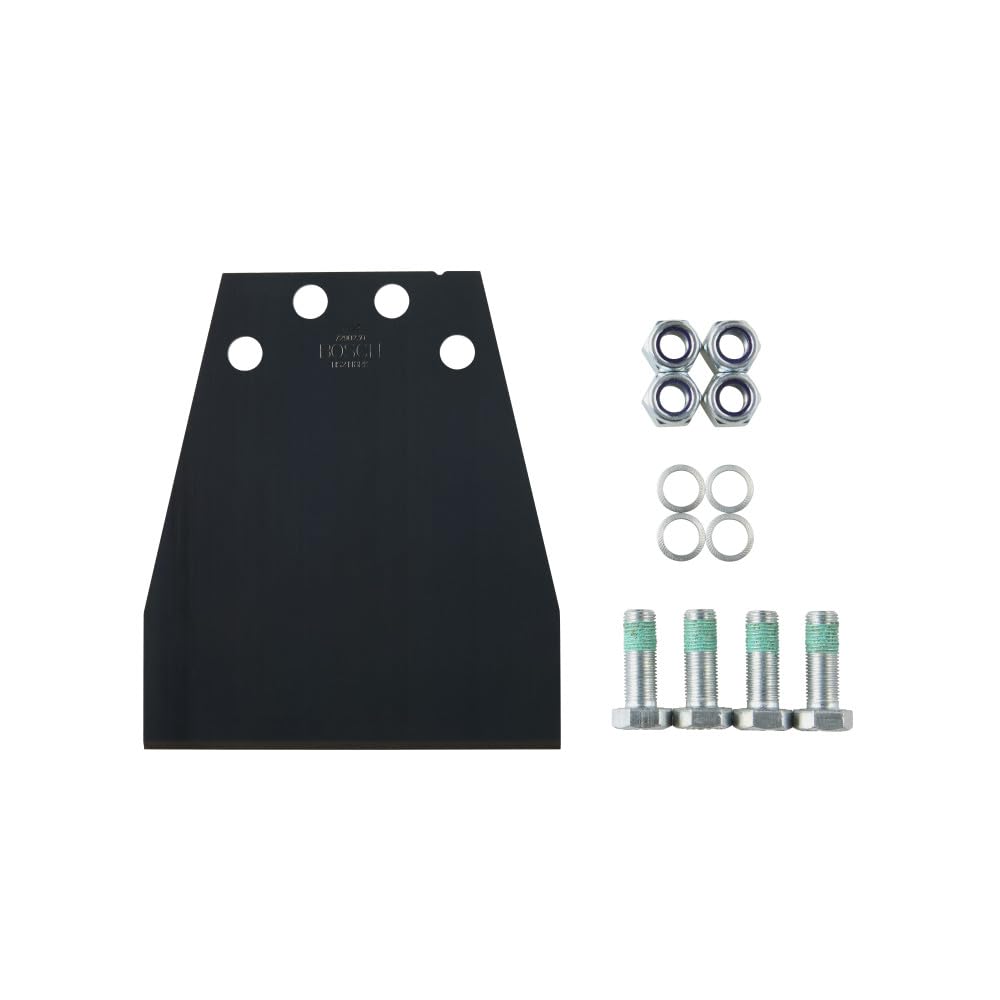 Kit grattoir de sol hexagonal 2.8 cm Bosch HS2118RK avec burin large