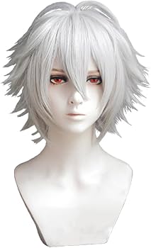 Amazon.co.jp: 耐熱コスプレウィッグ 二番目の城 ホワイト 純白