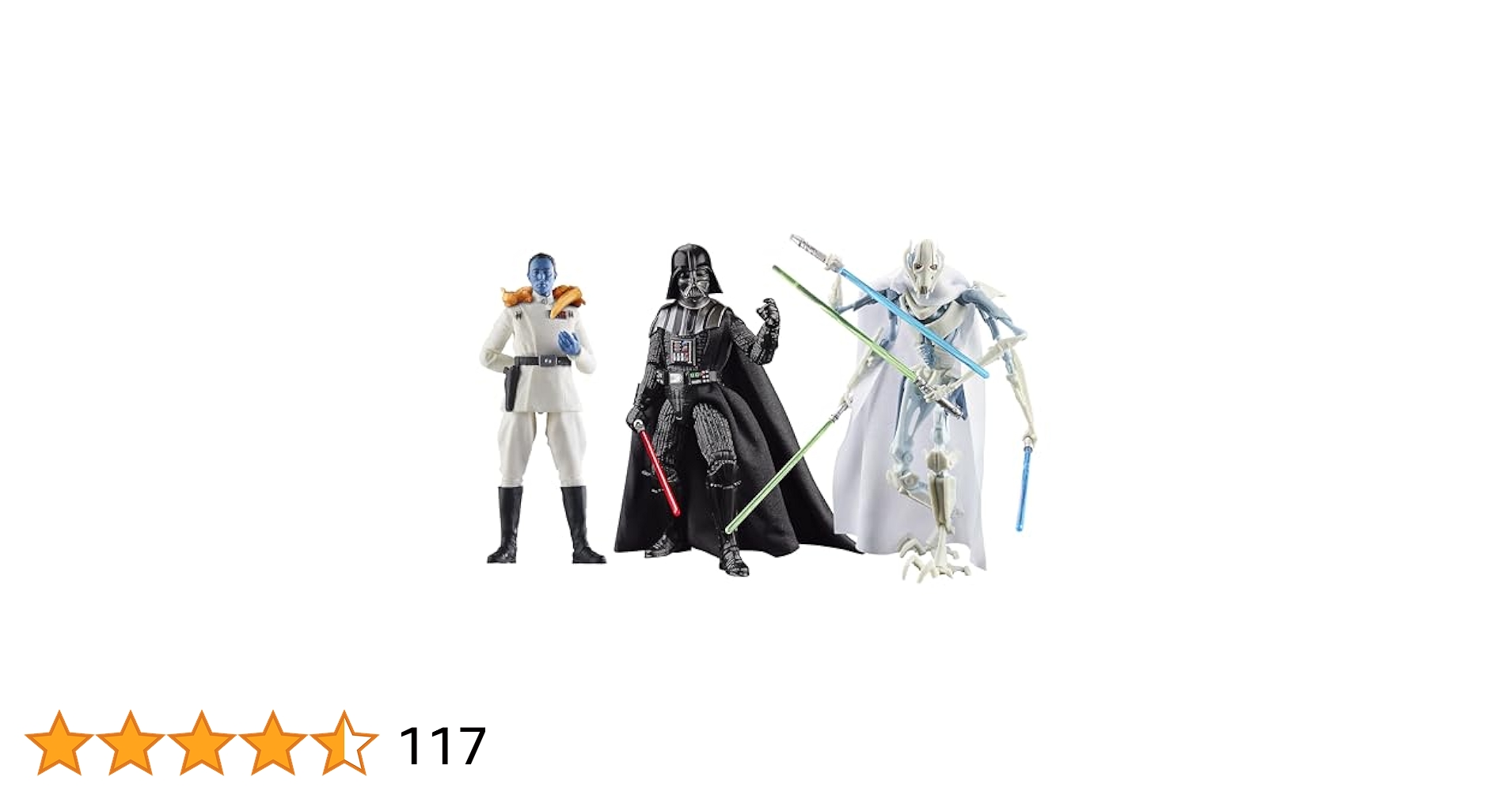 スターウォーズ　ブラックシリーズ.ターキン スローン クレニック ピエット 他 Amazon.co.jp: ハズブロ(HASBRO) スター・ウォーズ ブラック
