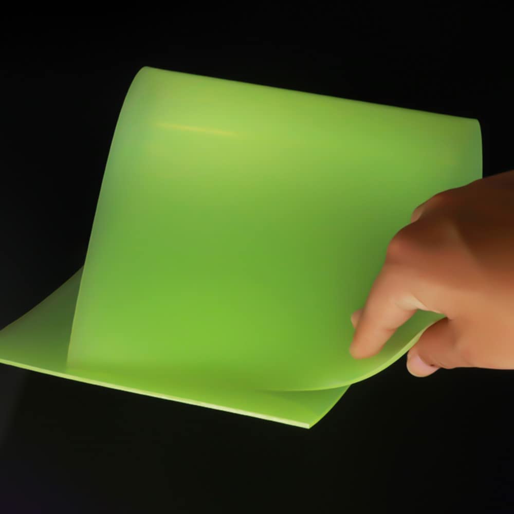 TIHONORI Feuille Polyuréthane, Plaque PU, Panneau Caoutchouc Élastique