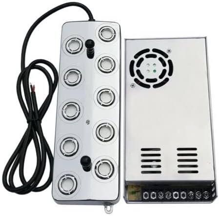 10 Head Ultrasonic Mist Maker fogger humidifier+Transformer Fog Making 110V/220V
