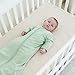 littogoose 2-Pack Long Sleeve Baby Sleep Sack 0.5 TOG Wearable Blanket, Sleeping Bag for Babies