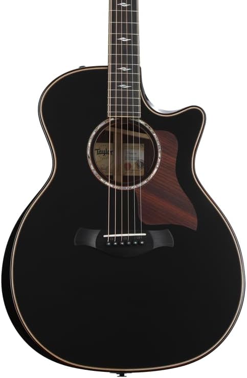 Taylor Builder's Edition 814ce Acoustic-electric Guitar - Blacktop