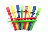 10 x Glue Spreaders - Plastic Kids Pva Paste Adhesive Spatula - Craft Accessory