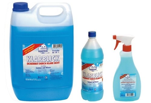 Preisvergleich Produktbild Scheibenfrostschutz Konz. 1l ROBBYROB 7001000000