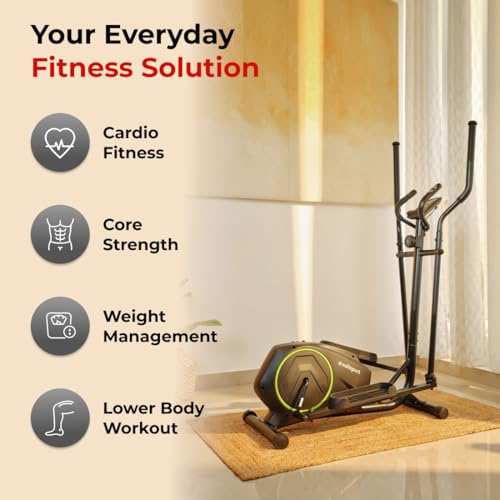 Image of Cultsport smartcross b1 Elliptical Cross Trainer, Max Weight: 120kg for Home Gym Workout with 6 Months Warranty