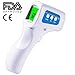 Berrcom No-Contact Infrared Forehead Thermometer Baby Fever Check Thermometer 4 in 1 Multi Fever Alarm Memory Recall for Kids Infant Adult (3 Pack)