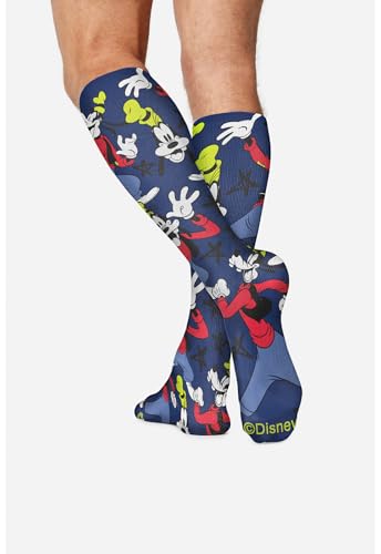 Image of Cherokee Compression Socks 10-15 mmHg Knee High 1 Pair Pack