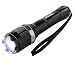 Police 8811 - Aluminum Series 15 Billion Max Voltage Super Powerful Heavy Duty Stun Gun - Rechargeable with Bright LED Tactical Light