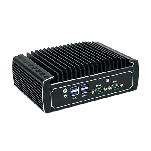 Mini PC Fanless Industriel Barebone I3 10110U avec Double LAN I210 - 4