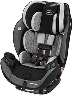 Evenflo EveryStage DLX All-in-One Car Seat, Kids’ Rear-Facing Seat, Convertible & Booster Seat