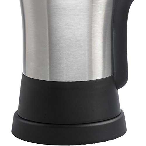 Cafetera Turca Eléctrica 800W Acero Inoxidable 4 tazas miniatura 4