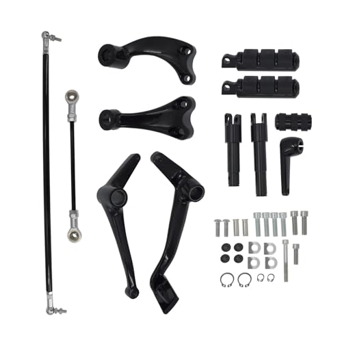 Commandes Avancées Moto pour Sportster XL 1200 Confort de Conduite sur Route