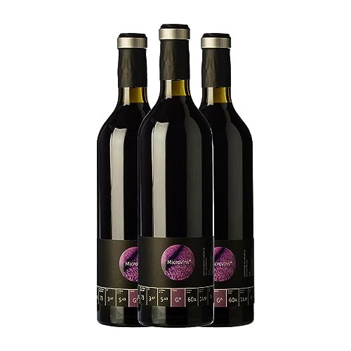 Vino Tinto La Vinyeta Microvins Garnatxa Negra 3 Botellas 75 cl – Crianza Empordà Vino Tinto La Vinyeta Microvins Garnatxa Negra 3 Botellas 75 cl – Crianza Empordà