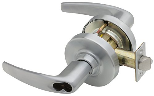Schlage ND80JD ATH 626 (FSIC) Series ND Grade 1 Cylindrical Lock, Storeroom Function, Full Size Interchangeable Core, Athens Design, Satin Chrome Finish