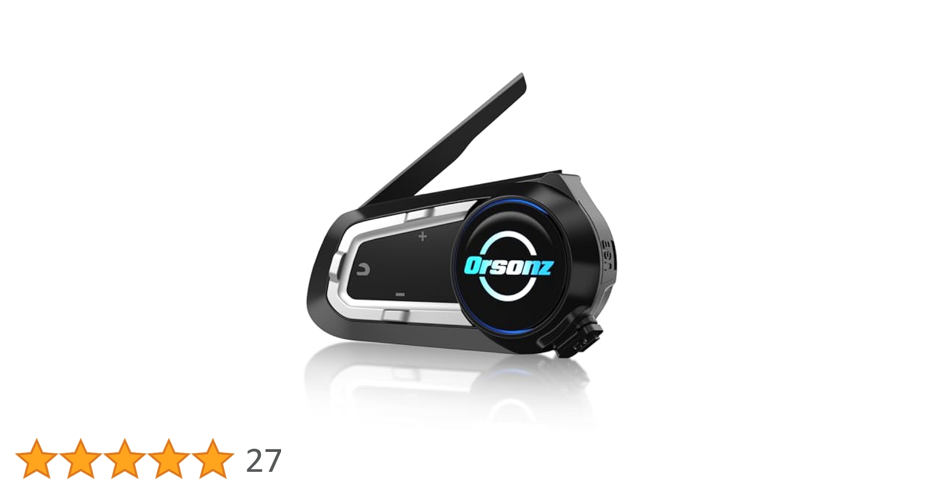 バイクインカム V10Sバイク用インカム Bluetooth5.3 10人同時 Amazon | Orsonz バイク インカム V10Sバイク用インカム