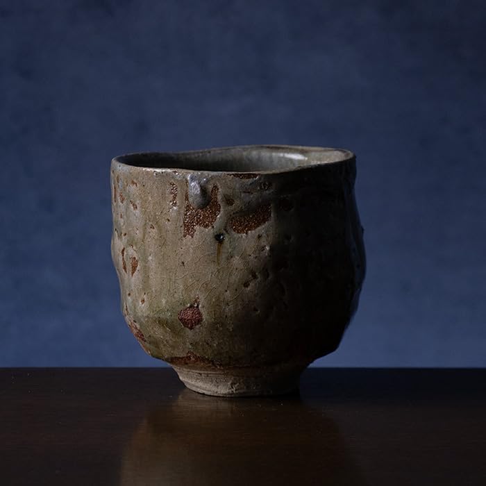 茶道具 鎚起銅器 玉川堂造 鋲打 茶筒 共箱 M R4441