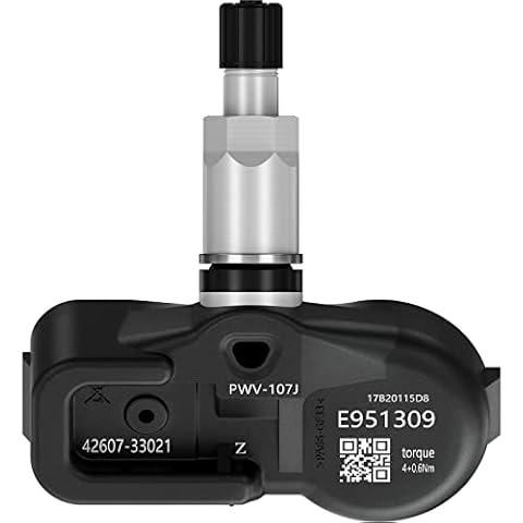 ROADFAR 315MHz Programmed Tire Pressure Monitoring System Sensor TPMS Fits for Lexus for Scion for Toyota 4260706011 4260733011 Cover