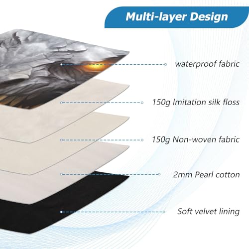 Funda para laptop 13-14 pulgadas resistente al agua miniatura 4