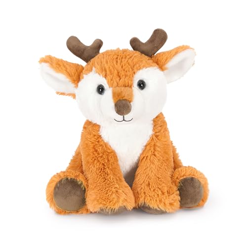 Image of Ditucu Deer Stuffed Animal 8 inch Cute Realistic Fawn Plush Toys Ultra Soft Plushies Gifts for Kids