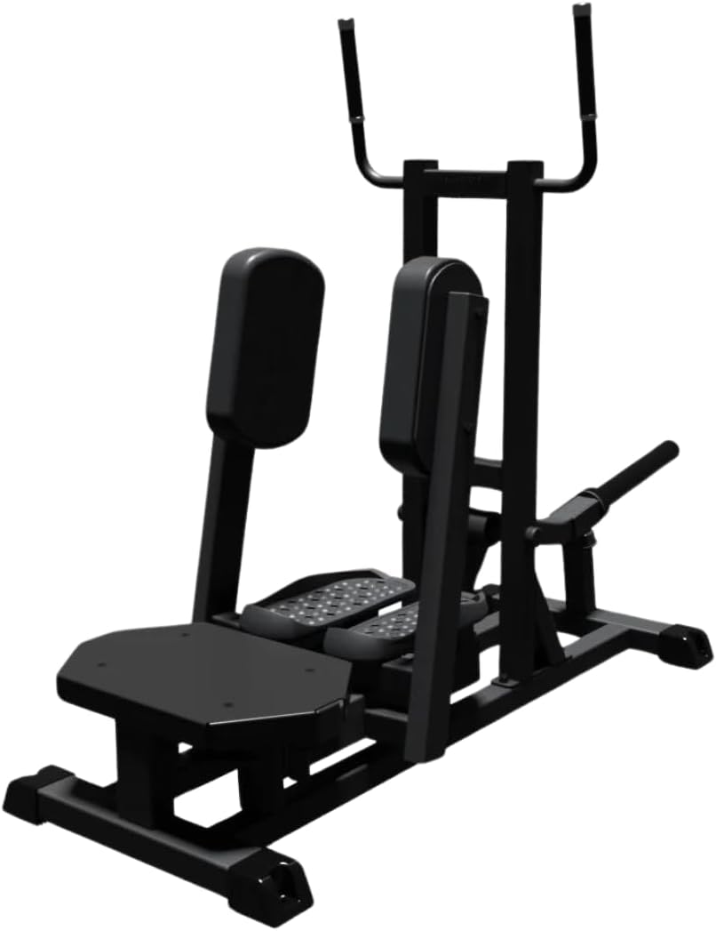Gronk Fitness Plate Loaded Standing Hip Abductor Machine | Perfect Workout Machine for Your Glutes and Quads | Compact and Space-Saving Design for Any Home Gym | Max Load 330lbs