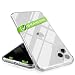 Produktbild CT-HEXAGON Kompatibel mit iPhone 11 Pro Max Hülle - transparente iPhone 11 Pro Max Hülle Silikon - Schutzhülle mit extra verstärken und erhöhten Kanten