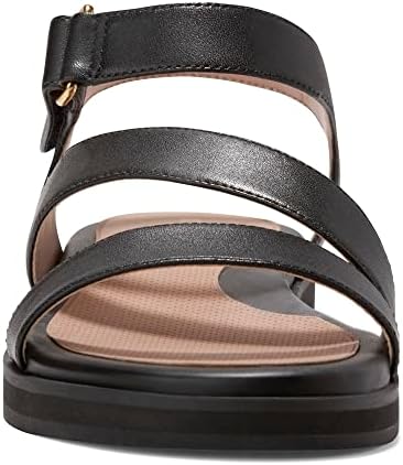 Cole Haan Women's Mirabelle Sandal Heeled, Black Leather, 7 Review | Image 7