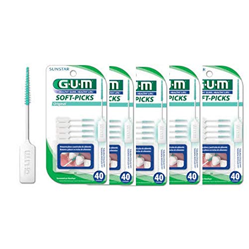 Soft-Picks - Gum - 240 unidades (6 Cartelas)