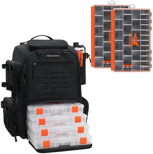 KastKing HyperSeal Waterproof Tackle Lure Box 3600 And 3700 Tackle Trays Fishing Tackle Box Organizer With Removable Dividers - 18 - View #7