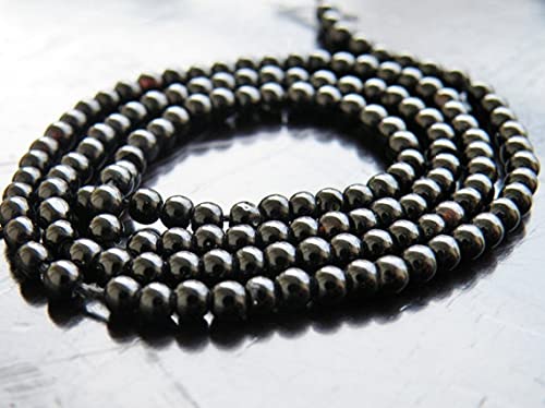 Perles onyx noir 4,5mm pour fabriquer un bracelet zen et élégant au quotidien