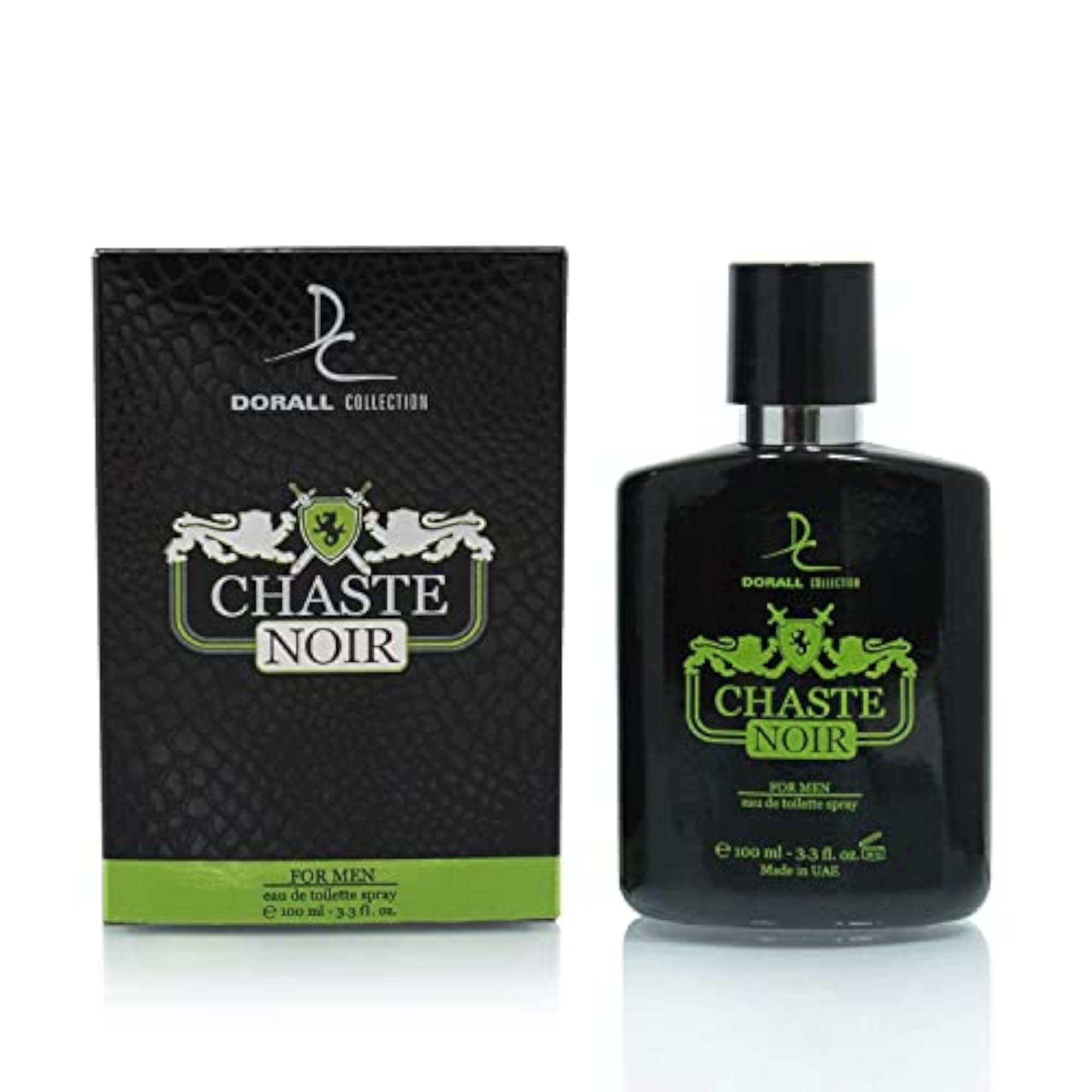 Dorall Collection Chaste Noir Eau De Fresh Spray 100Ml