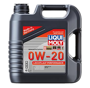 Liqui Moly Sorunsuz Çalışma Performansı Motor Yağı 0W-20 4L