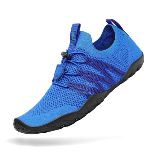 Image of Mishansha Water Shoes for Women Men, Quick-Dry Barefoot Swim Shoes with Drainage Holes, Lightweight Aqua Shoe for Beach Pool River Boating Yoga Walking