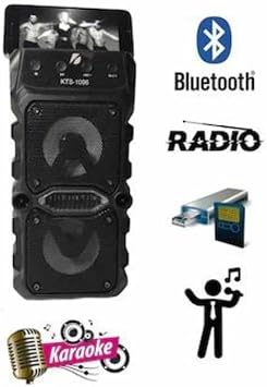 Bluetooth Hoparlör Yüksek Ses Kaliteli Büyük Boy Çift Çıkışlı Ses Bombası