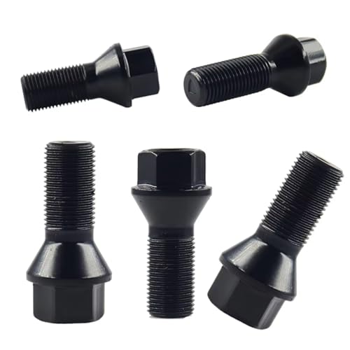 Tornillos y tuercas de rueda M14 x 1.5 para sustitución de espárragos metálicos de coche 3