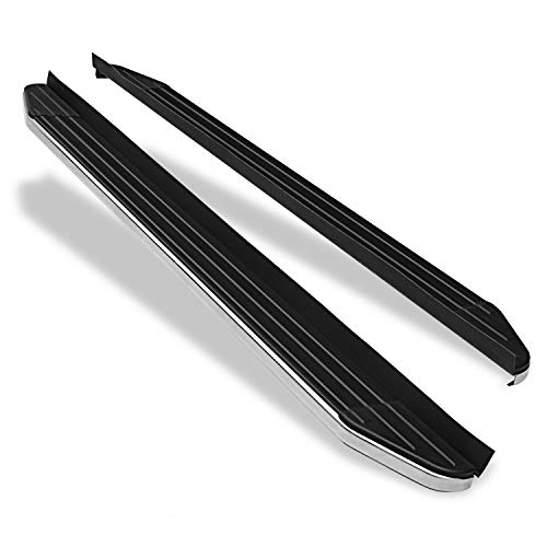 Estribos Running Board de Aluminio Negro 5.5"