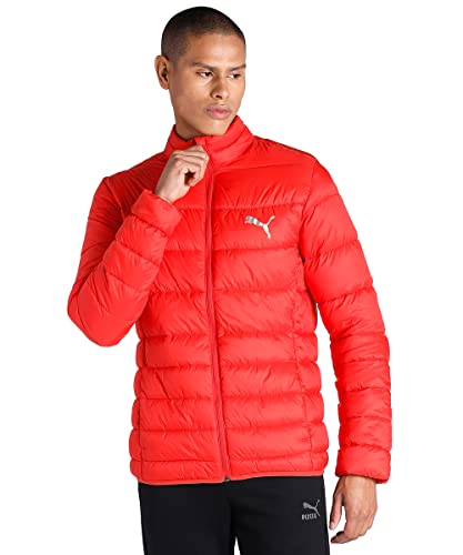 Image of Puma Men Nylon & Net Standard Length Jacket