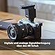 Sony ECM-B10, Kabelloses Shotgun Mikrofon, Rauschunterdrückung, einfache Bedienung, Ideal für Kameras, Interviews, Vlogs, Content Kreation, Streaming
