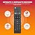 2PC Universal TV Remote Control Compatible with Samsung,LG,Vizio,TCL,Hisense,Sony,Philips,Sharp and More Brand Smart TVs,Streaming Players,Sound Bar Audio and DVD/Blu-ray Players