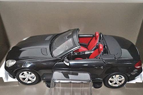 1/18 メルセデス・ベンツ SLK350 R171 ミニカー ブラック Amazon