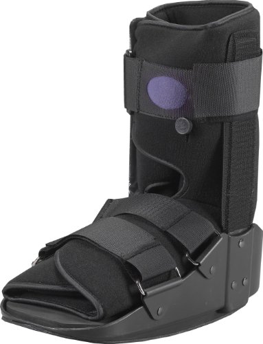 Bilt-Rite Mastex Health Low Profile Pneumatic Walker, Black, Small