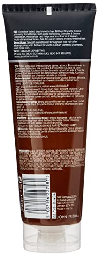 John Frieda Brilliant Brunette Colour Protecting Feuchtigkeitsspendendes Shampoo – Ansicht 2