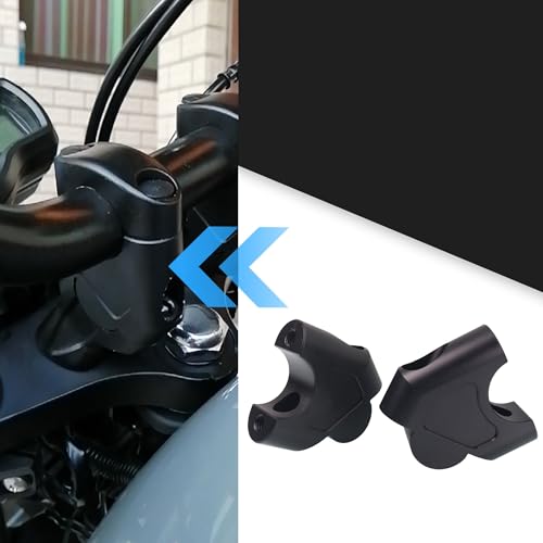 Moto Risers Guidon Aluminium Robuste pour Aquila GV300S - 3